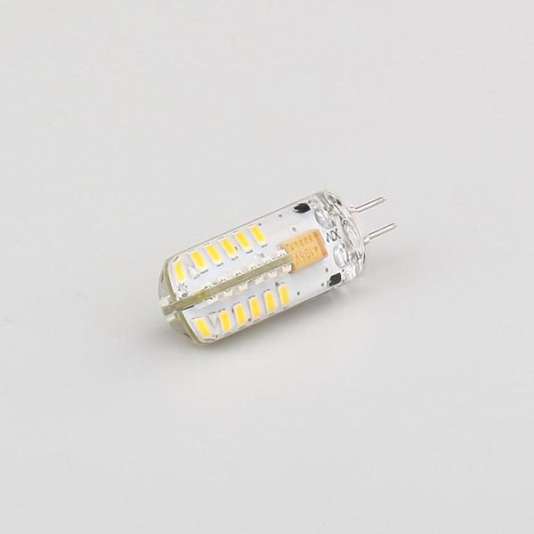 Brand New Capsule G4 LED Dimmable Bulb 12V 48Led 3014SMD 3W IP protection Super Bright 5pcs/lot