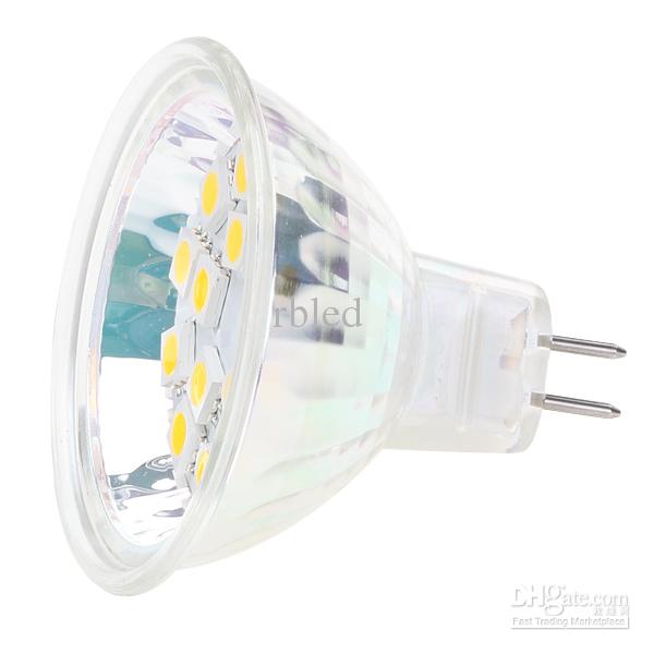 Dimmable 15 LED MR16 G4 base Light Lamp AC/DC10-30V 12V/24V Wide Volt SMD 5050 White Warm White