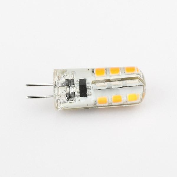 G4 LED Dimmable Bulb 12V 24led 2835SMD 3W Capsule Tower IP protection Super Bright 5pcs/lot