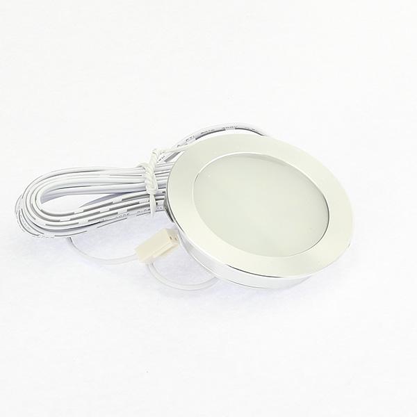 Light Ultra Thin 12VDC 1.8W Mini Recessed Light Fixture Cool White Warm White Cold White for Home Kitchen Counter backlighting