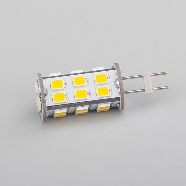 Led G4 Bulb 2835SMD 27leds Up to 350LM Wide Working Volt DC10-30V/AC8-20V Dimmable Bulb White Warm White 20pcs/lot