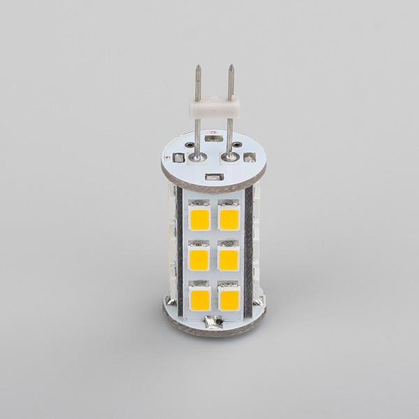 G4 Led Bulb 2835SMD Light Source 27LEDs Super Bright 4W Dimmable Lamp 12VDC good for Home Office Boat Car 5PCS/Lot