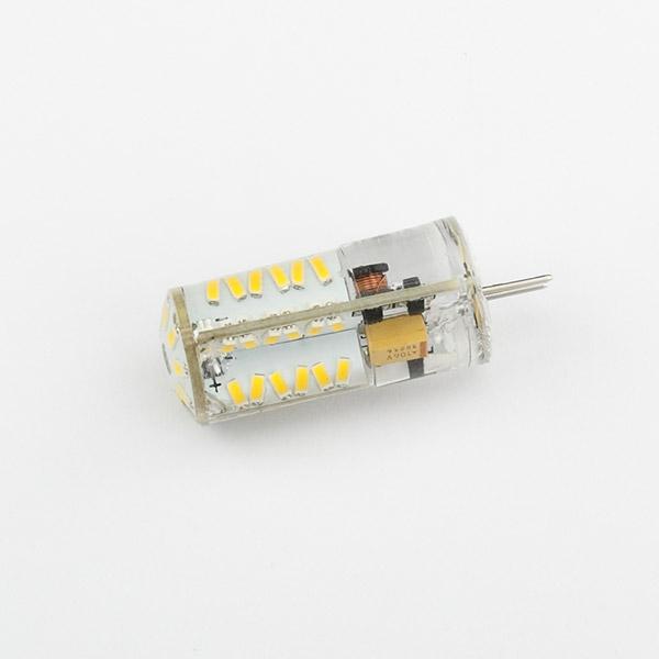 G4 LED Dimmable Bulb 12V 57led 3014SMD 4W Capsule Tower IP protection Super Bright 1pcs/lot