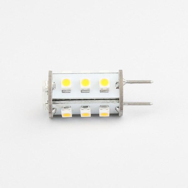 LED GY6.35 Bulb Lamp 15led 3528 SMD 12VAC/12VDC/24VDC 1W Camper Yatchs Home Garden 20pcs/lot