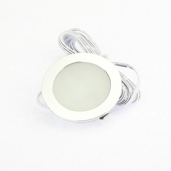 LED Retro Recessed Down light Ultra Thin 12VDC 1.8W Mini Natural White Cold White for Home Kitchen Counter backlighting