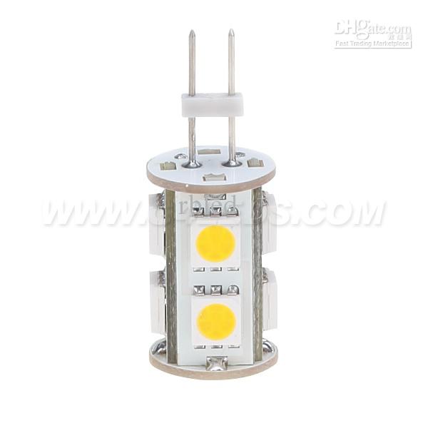 Dimmable LED G4 Lamp Tower Type 9led 5050 DC10-30V and AC10-18V White Warm White 1.6W Yachts Boats Car Boat Camper