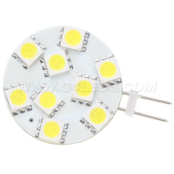 Free Shipment!SMD5050 G4 Led Lamp 9leds 12VAC&12VDC&24VDC&24VAC Dimmable White Warm White 1.8W Board Lamp 140-160LM