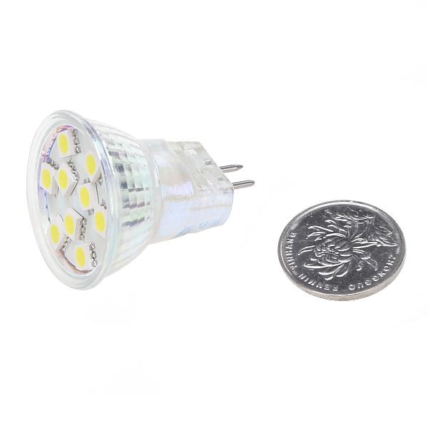 MR11 LED Light G4 9led 5060 SMD Chip Wide Volt AC/DC10-30V 12V/24V White Warm White 5pcs/lot