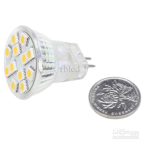 Free Shipping!!! Dimmable SMD5050 12 LED MR11 Light Wide Volt AC/DC10-30V 12V/24V Spot Lamp White