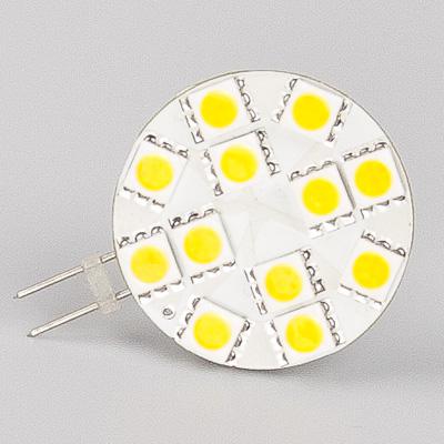 Free Shipment!12 Led 5050 SMD Dimmable G4 Lamp 12V&24V Led Spot Light Led Boat Light Led Marine