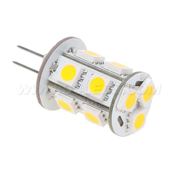 Free Shipment !!! 13 Led G4 Lamp 5050SMD 12VAC/12VDC/24VDC White Warm White