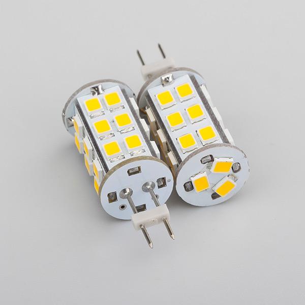 G4 Led Bulb 2835SMD Light Source 27LEDs Super Bright 4W Dimmable Lamp 12VDC good for Home Office Boat Car 10PCS/Lot