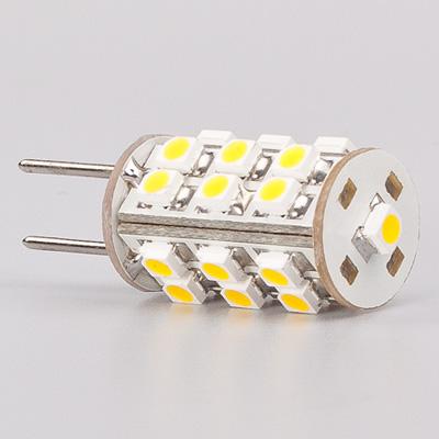 Free Shipment !G4 Led Light 25led 3528 SMD 12VDC/12VAC/24VAC Bi-pins White CamperCar Ship Bulb Lamp 10pcs/lot