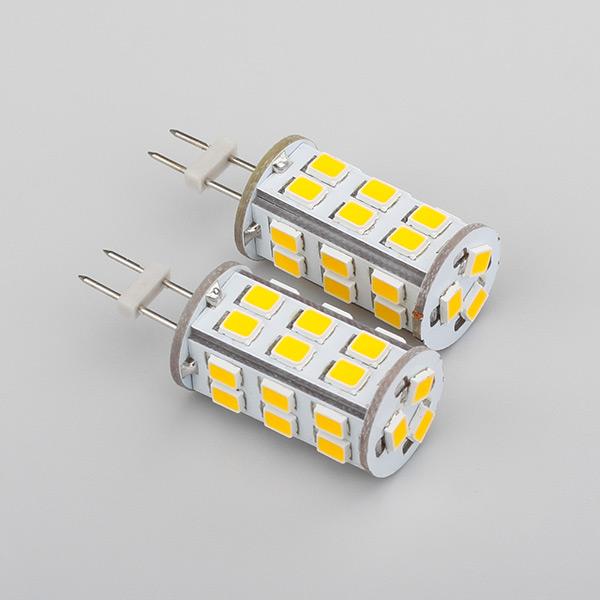 G4 Led Bulb 2835SMD Light Source 27LEDs Super Bright 4W Dimmable Lamp 12VDC good for Home Office Boat Car 20PCS/Lot