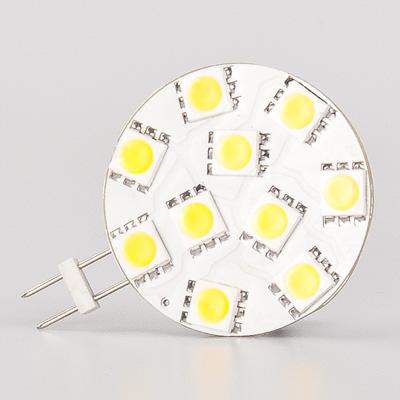 Free Shipment! LED G4 Base Lamp 10SMD 5050 Work under 12VAC&12VDC&24VDC&24VAC Replace MR11 MR16 Bulb Base