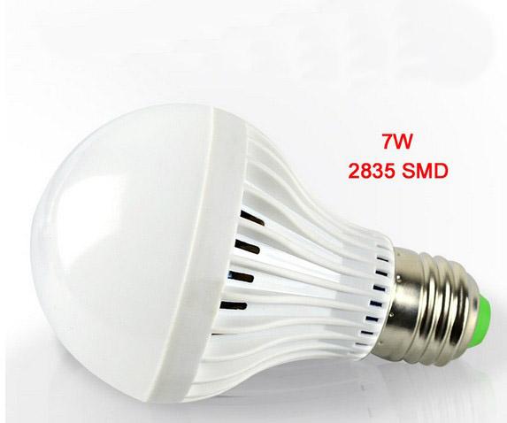 7W E27 LED Emergency Bulbs Light Lamp SMD 2835 Lights Bubble 90-260V 28leds Built-in Battery Lamp Warm white Cool white 20pcs/lot-Express