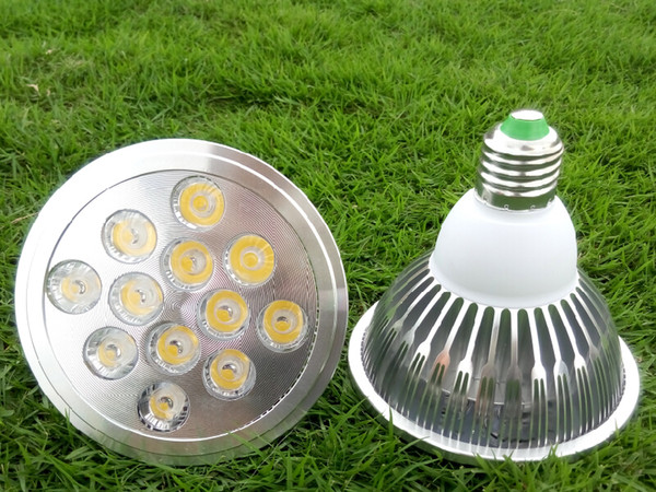 12W LED Spot Lights Bulb E27 GU 10 Base Lighting AR111 AC 85~265V for Modern Home Hotel Supermarkets Decoration Down Lamp WW NW CW CE ROSH