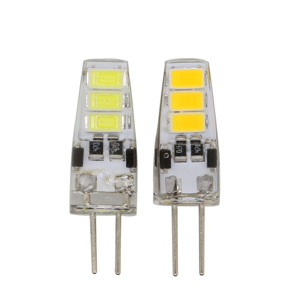 Mini G4 LED Bulb DC 12V 3W SMD 5733 G4 LED Lamp light 360 Beam Angle Light replace Halogen G4 for Crystal Chandelier