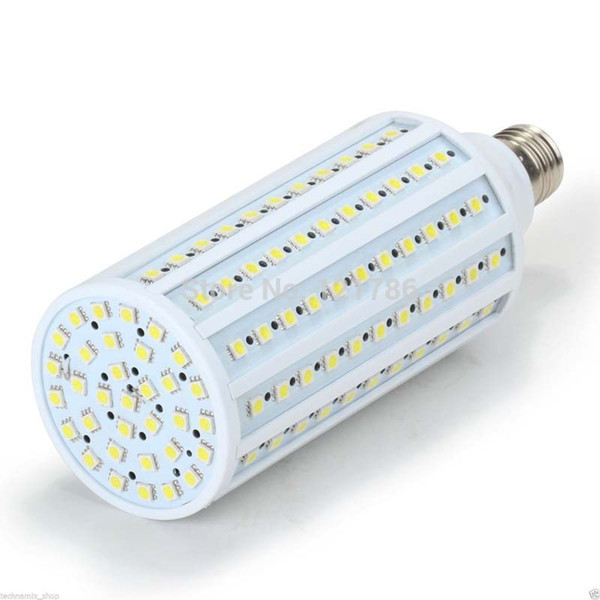 30W E27 165 5050 SMD 6600LM 360 degree LED Corn Bulb 220V Warm White / White Energy Efficient led Light Lamp