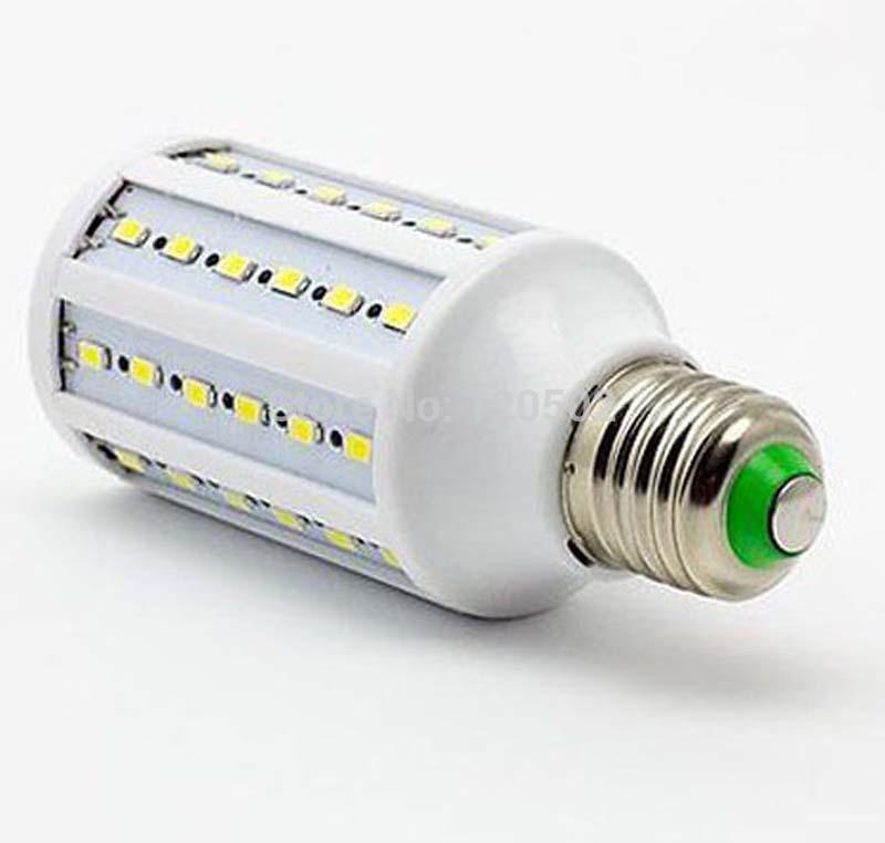 SMD5630 360 degree Super bright 60pcs SMD5630 white warm white 15W LED Bulb E27 2400lm Corn light AC220V 230V 1 Pieces Only