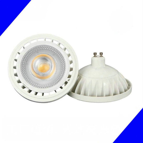 LED AR111 LED Spotlight 12W COB Dimmable LED AR111,ES111,QR111,full aluminum,GU10/G53 optional,12VDC or AC85-265V AR111 lights lamps