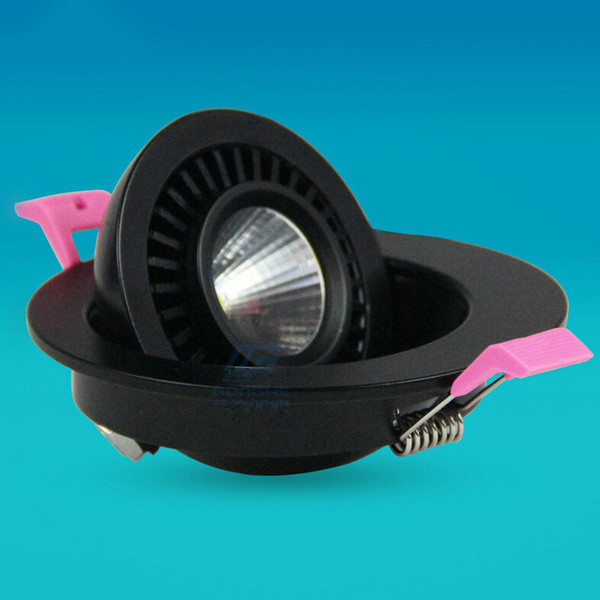 Free Shipping AC85-265V Epistar LED Downlight COB 6W 10W Ceiling Recessed Light Include Driver 2 Year Warranty