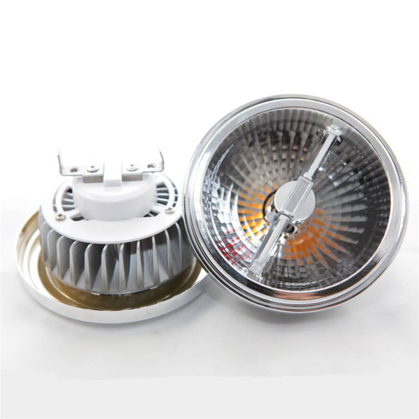 Hot sale!!! Free shipping 15W Dimmable G53 GU10 COB LED lamp bulb light /AR111 COB light AC110V-240/DC12V LED downlight spotlight