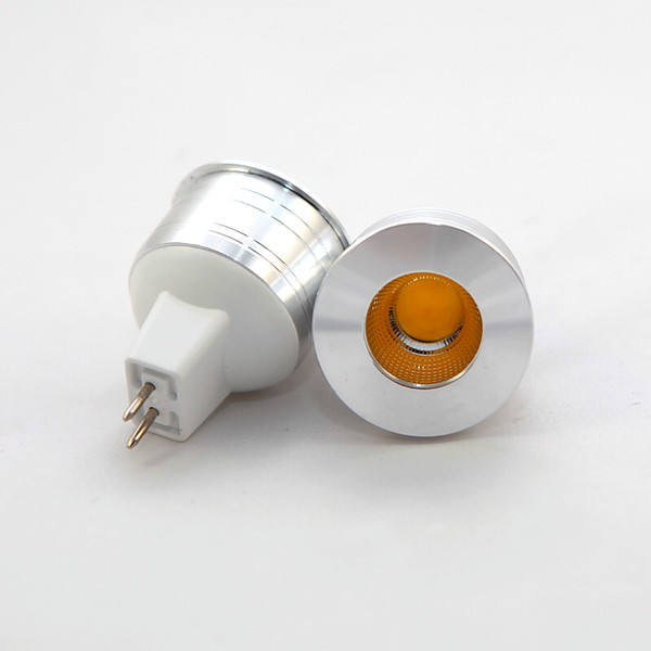 MR11 GU10 E27 COB led spotlight 12V 5W COB 400-430LM 2700-3000K Warm White Light Spot LED Bulb