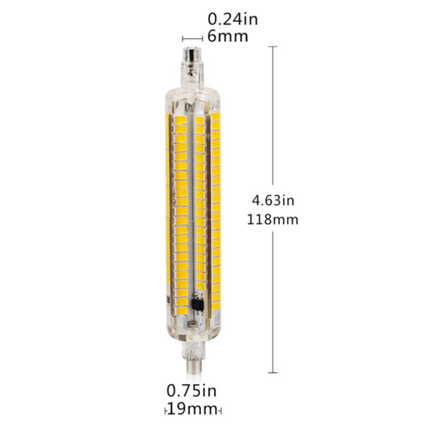 Switching switch dimming r7s 12W 1000-1100lm R7S LED corn light LED R7S SMD5730 dimming decorative light AC220-240
8000
V (DHL free shipping fee)