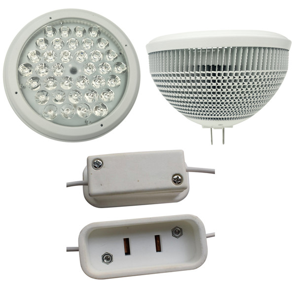 led Par56 Bulb 30W Spot Light Warm White (2700-3000K) NSP 60°Beam Angle GX16D Base, Replace Par-56 300W Halogen Bulb