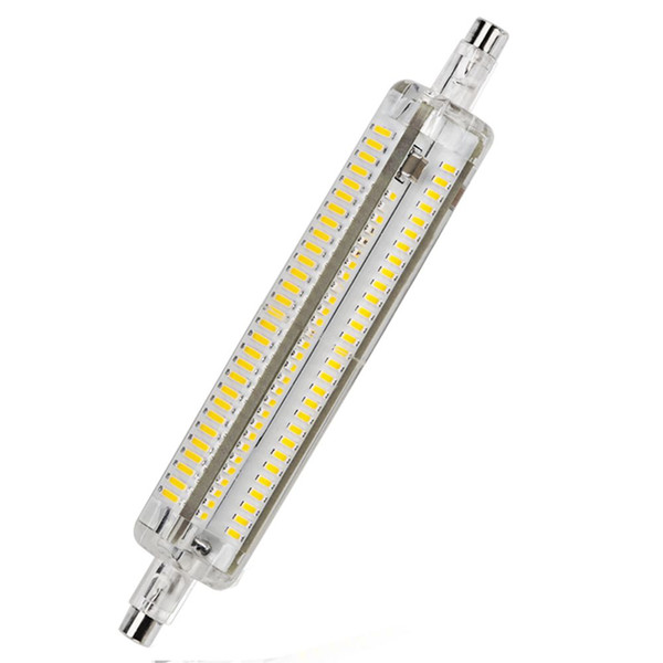 led r7s 10W 850lm R7S LED corn light LED R7S SMD3014 decorative light AC220-240V (ePacket free shipping fee)