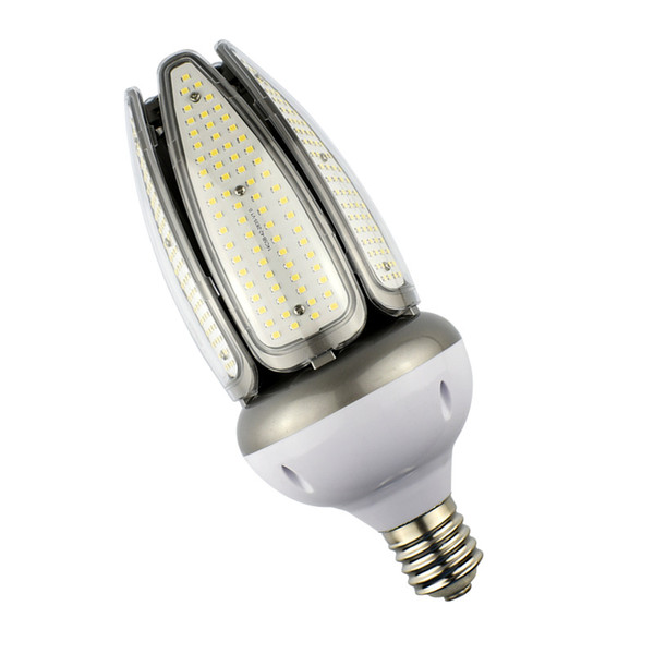 LED corn bulb lights 50 watt E27 E40 screw base high bay canopy light 50W 120Lm/W CFL HID replacement AC100-277V