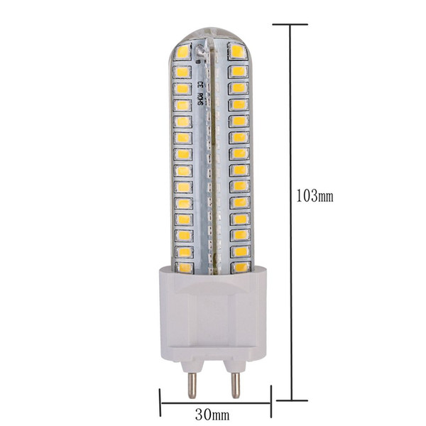 The New G12 LED corn light 120smd2835,10w LED g12 light bulb AC220V, 360-degree light 1000 lumens(DHL free shipping fee)