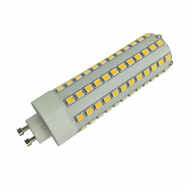 LED GU6.5 light 120smd2835,10w (equivalent to 70W) LED gu6.5 light bulb AC220V, 360-degree light 1000 lumens