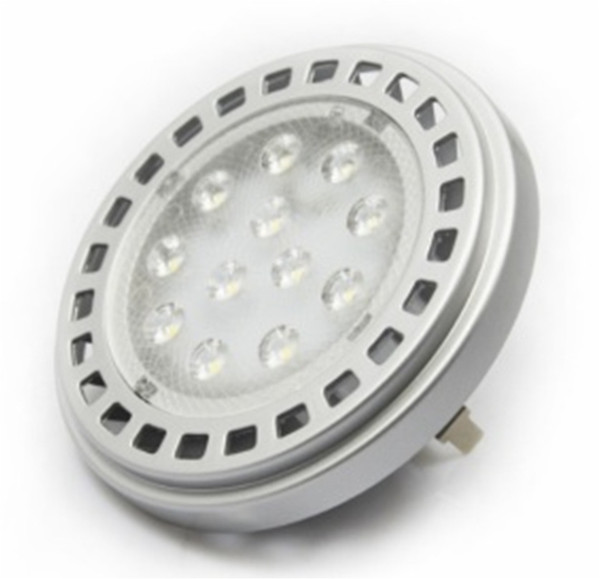 Free Shipping AR111 G53 30degree 15W 1000-1150LM 12VAC CRI80 SMD LED spotlight Warmwhite 3000K Coldwhite 6000K Wholesales