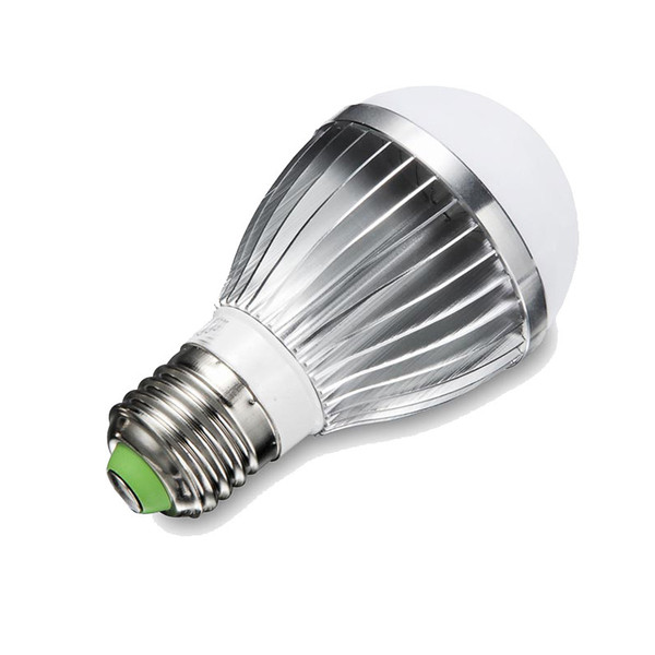 LED Globe lamp Silver Gold E27 E14 E26 B22 9W 12W 15W 85V-265V LED Lights Led Bulb lighting high brighness