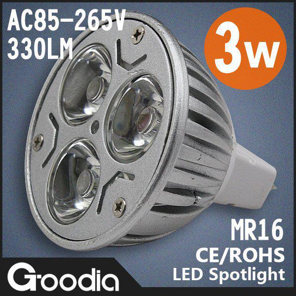 Best Selling Free shipping High Power 3x1W Day White Warm White Ceiling Spotlight Downlight Bulb Lamp 2 Years