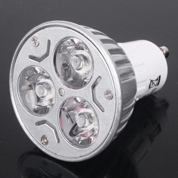 led spotlight GU 10 E27 MR16 GU5.3 220V 230V 240V 9W LED down Light Bulb lamp spot light Warm White White