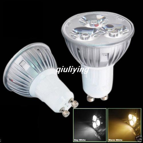 High Power Led lamp 3W GU10 AC85-265V Led Spot light Spotlight Led Bulb Cold/Warm White