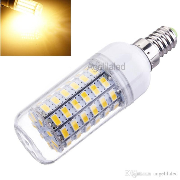 E26/GU10/E27/G9/E14 69SMD 5730 LED light bulbs Ultra Brightness LED Corn Bulbs light LED Chandelier 220V 110V