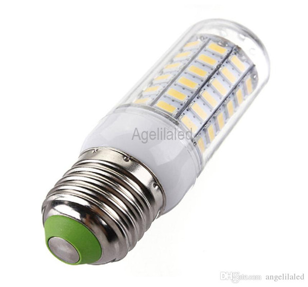 LED light bulbs E27 E14 7.5W corn bulb 69 LED 5730SMD Pure White Warm white LED light 220V corn lights