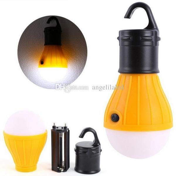 Outdoor Hanging LED Camping Lantern Light Soft Lights Bulb Tent Night Lamp Emergency Portable Light Lamp for Fishing Hiking Camping