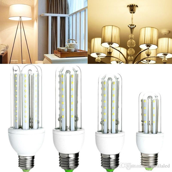 LED Candelabra Bulbs CFL light bulbs 3W/5W/7W/9W/12W/16W LED Corn Lamp Ampoule E27 Bulb