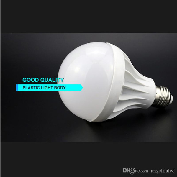 LED Light Bulb E27 Energy Saving LED Bulb 5W 7W 9W 12W 15W LED Lamp Cool Warm White LED Lighting with High Lumen