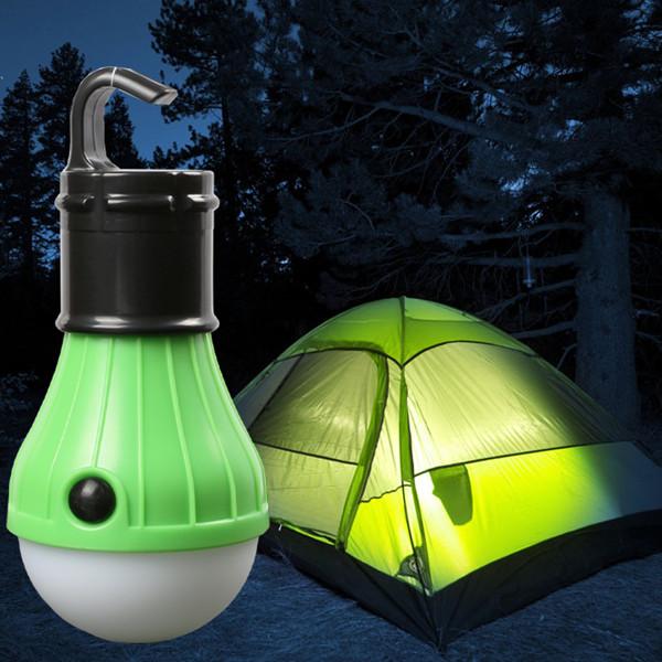 LED Bulbs Light Outdoor Emergency Lamp Portable Hanging LED Camping Tent Light Bulb Fishing Lantern Lamp Torch