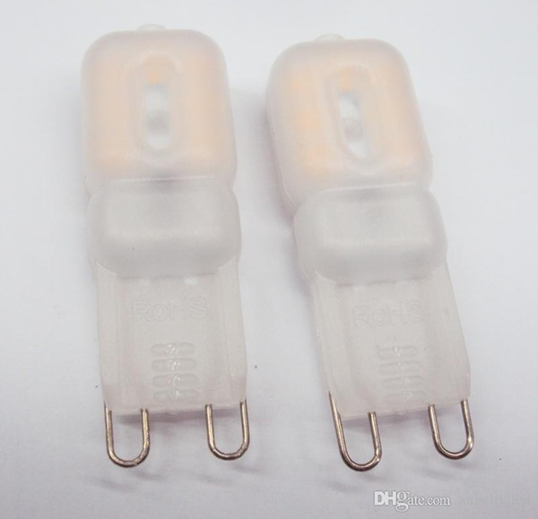 G9 LED Bulb Non Dimmable 3 Watt Pure Warm White LED Bulb Light Lamp Bi-pin Base Fog Housing LED Corn Bulb AC220V 240V