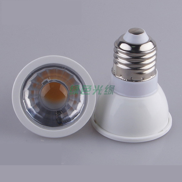 wholesale 5W 7W Led spotlight gu10 mr16 e27 e11 dimmable led light lamp bulb AC110-240V Nature White 4000K 450LM CRI85