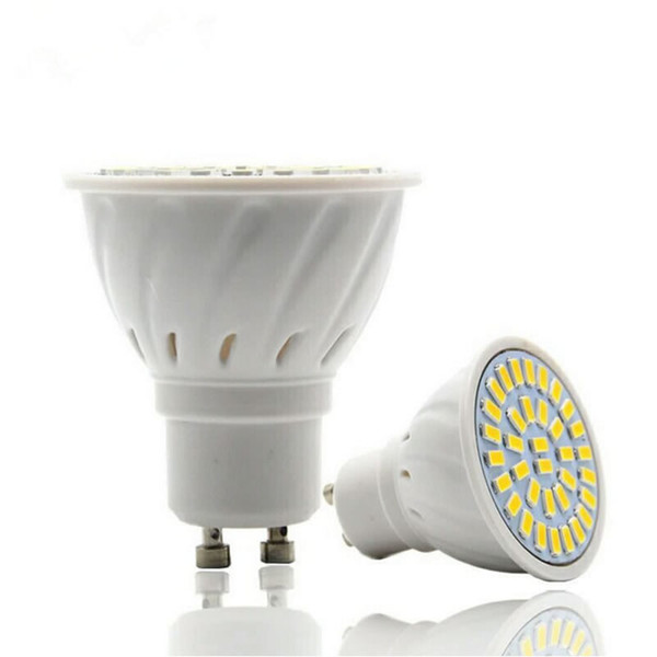 LED bulb Spot light 3W 4W 5W SMD 5730 GU10 MR16 E27 led Spotlight AC110V 220V or 12v for home Lampada lamp CE