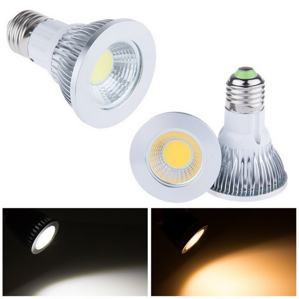 9W 12W LED COB Bulb Light Par20 E27 GU10 110V 220V Warm/Cool White LED Ceiling Spotlight Lamp CE UL SAA