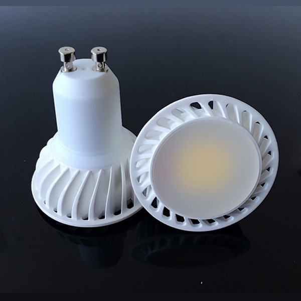 dimmable led spot lights 7w gu10 mr16 gu5.3 e27 high color Led lights lamp AC90-260v +12V 550LM 120Angle CE UL SAA